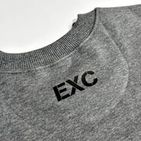 Image 4 of EXC - casual Crewneck (Grey)