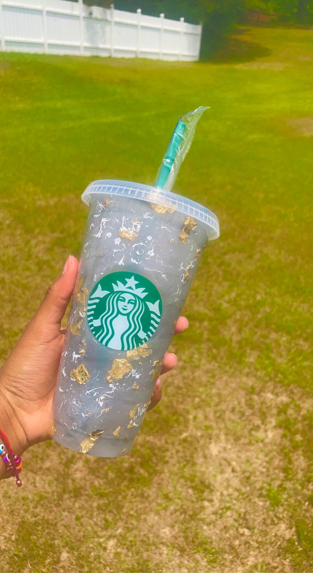 Strawberry Cold Cup Tumbler Custom Starbucks Cold Cup 