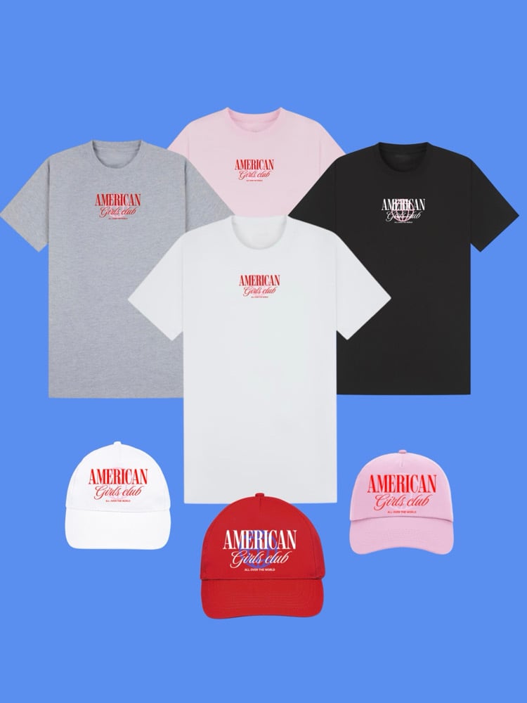 Image of American girls Club, around the world £10 range 