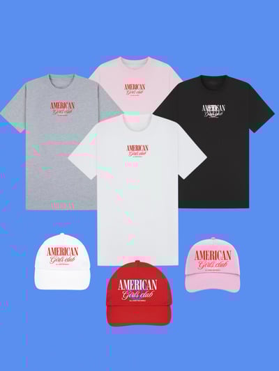 Image of American girls Club, around the world £10 range 