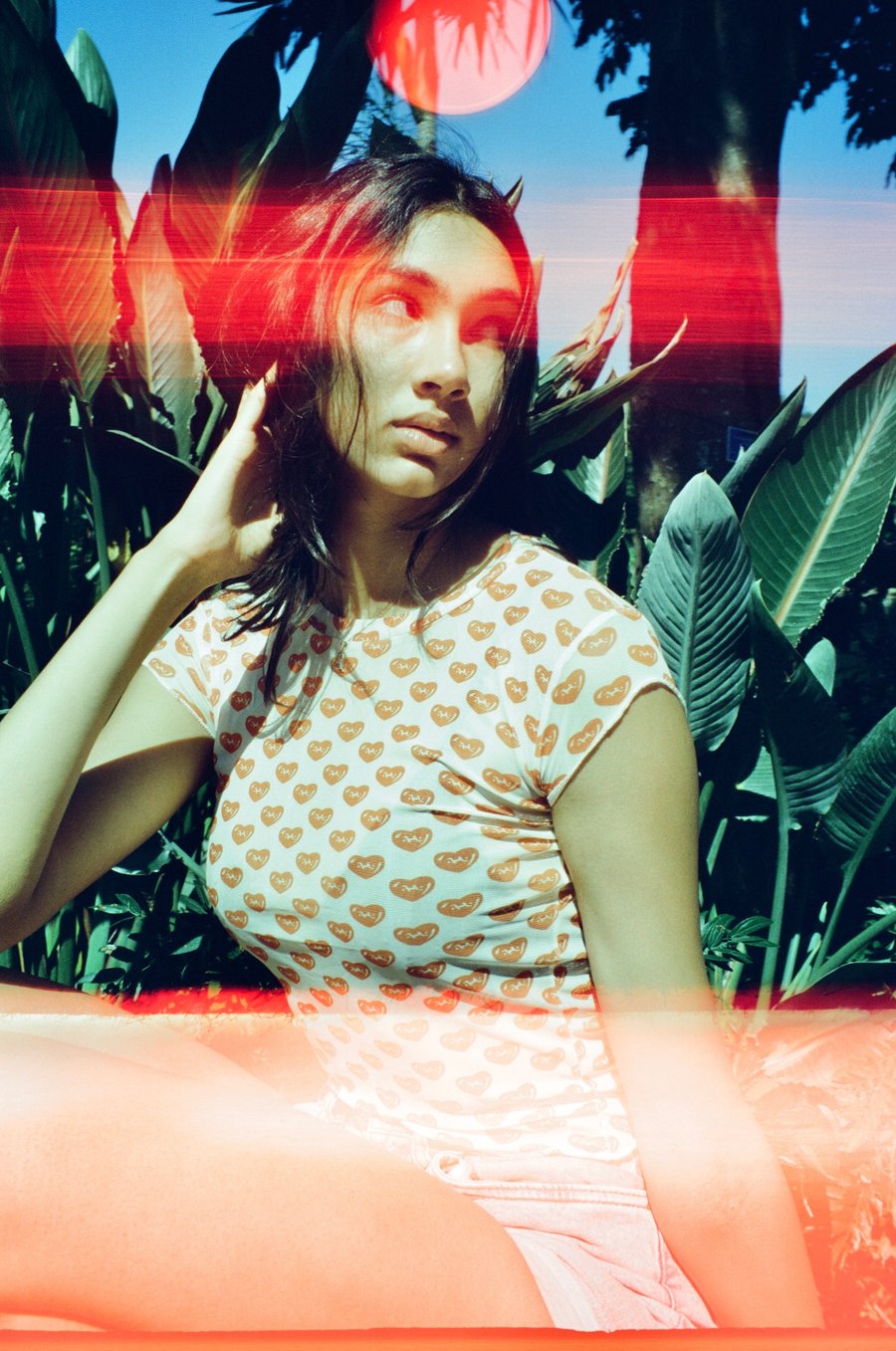 Image of Bianca Tee In Red