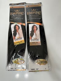 Empire, 100% human weave hair 