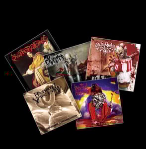 Image of SUFFERATORY,KILHUMANITY,BESTIAL DEFORM,HYBRID VISCERY,EXVENTER