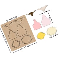 Image 2 of LEI Country Die-Cuts