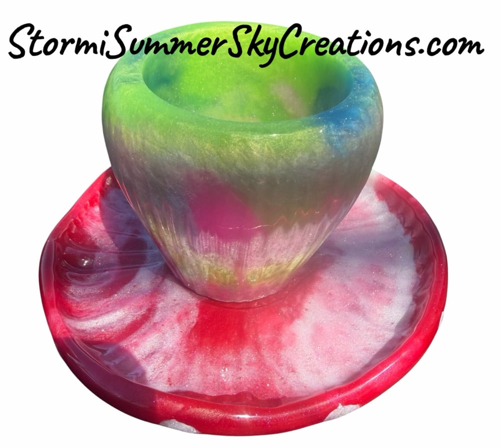 Image of Mushroom Planter/Trinket box