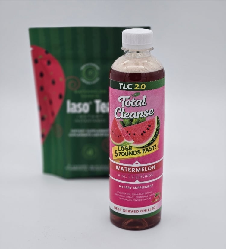 Image of Watermelon Total Cleanse 16oz bottle