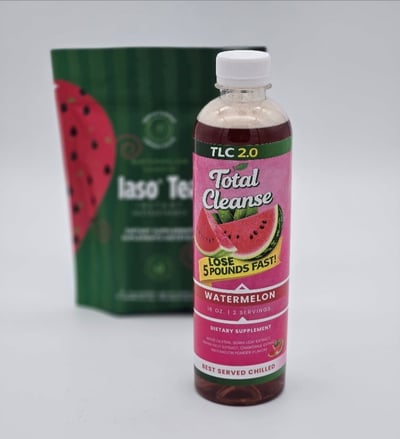 Image of Watermelon Total Cleanse 16oz bottle