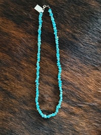 Image 4 of Turquoise Nugget Necklace 