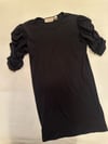 70s Pipe Dreams ruched t shirt dress