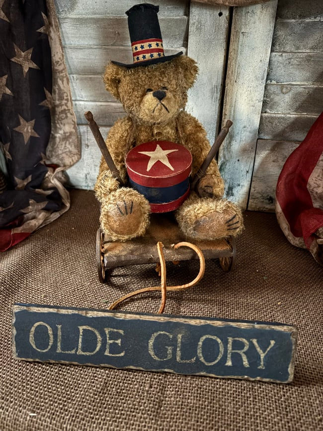 #6 Silas Drumwell -Pull Toy