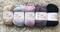 Image 5 of 4ply Cotton Yarn Packs
