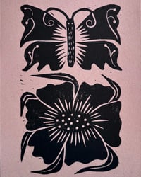 Image 2 of Butterfly card 