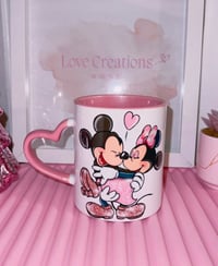 11 oz Mickey & Minnie Mug 