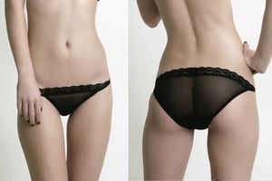Image of Little Black Panty Bikini
