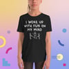 We Just Wanna Have Fun Youth T-Shirt