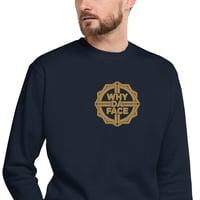 Image 11 of Why Da Face Embroidery Sweatshirt