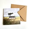 Scottish Houses - Set Of 4 Luxury Greetings Cards