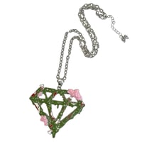Image 1 of zombie diamond necklace 