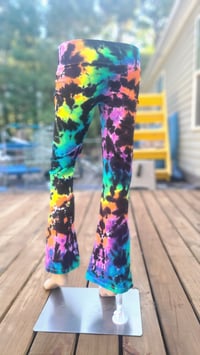 Image 3 of Dark Rainbow Yoga Flares