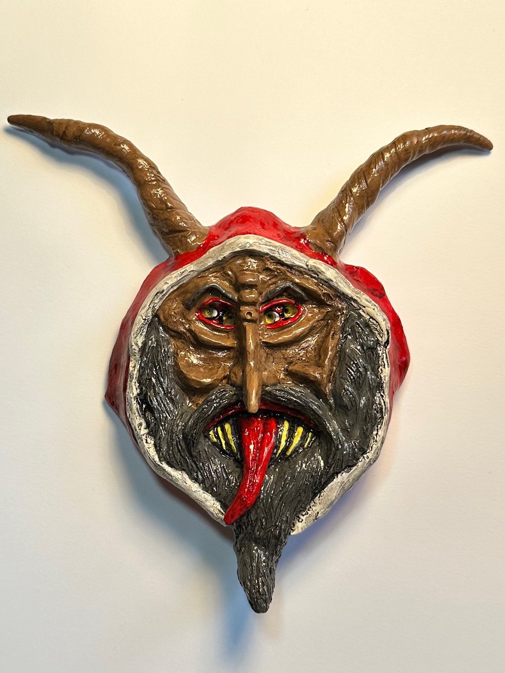 Krampus Magnet