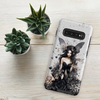 Image 7 of Dark Fairy and Flowers Goth Inspired Mystical Fantasy Tough case for Samsung®