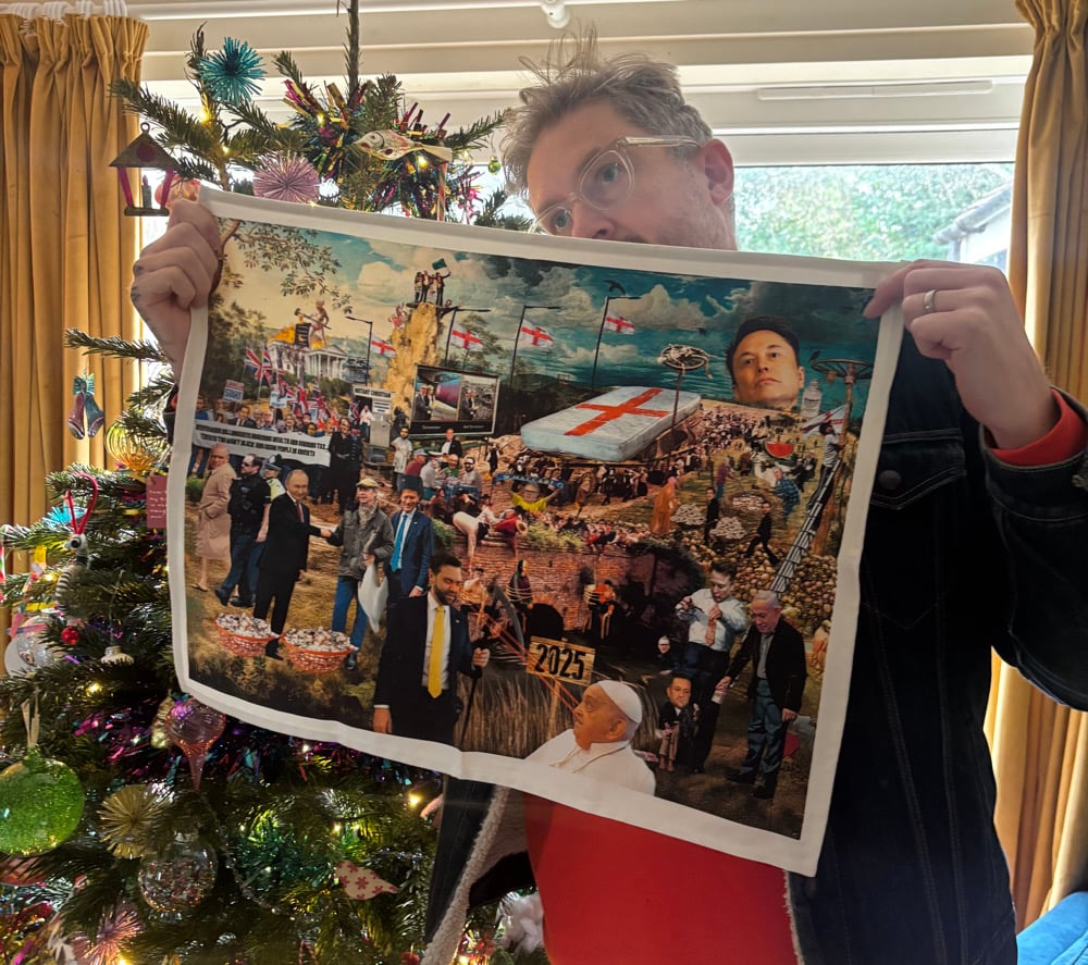 Image of Untitled, 2025 - Tea Towel