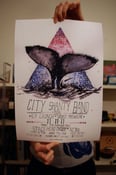 Image of A3 EP Launch Night Poster