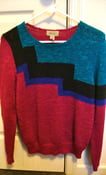 Image of 80s Aztec Sweater