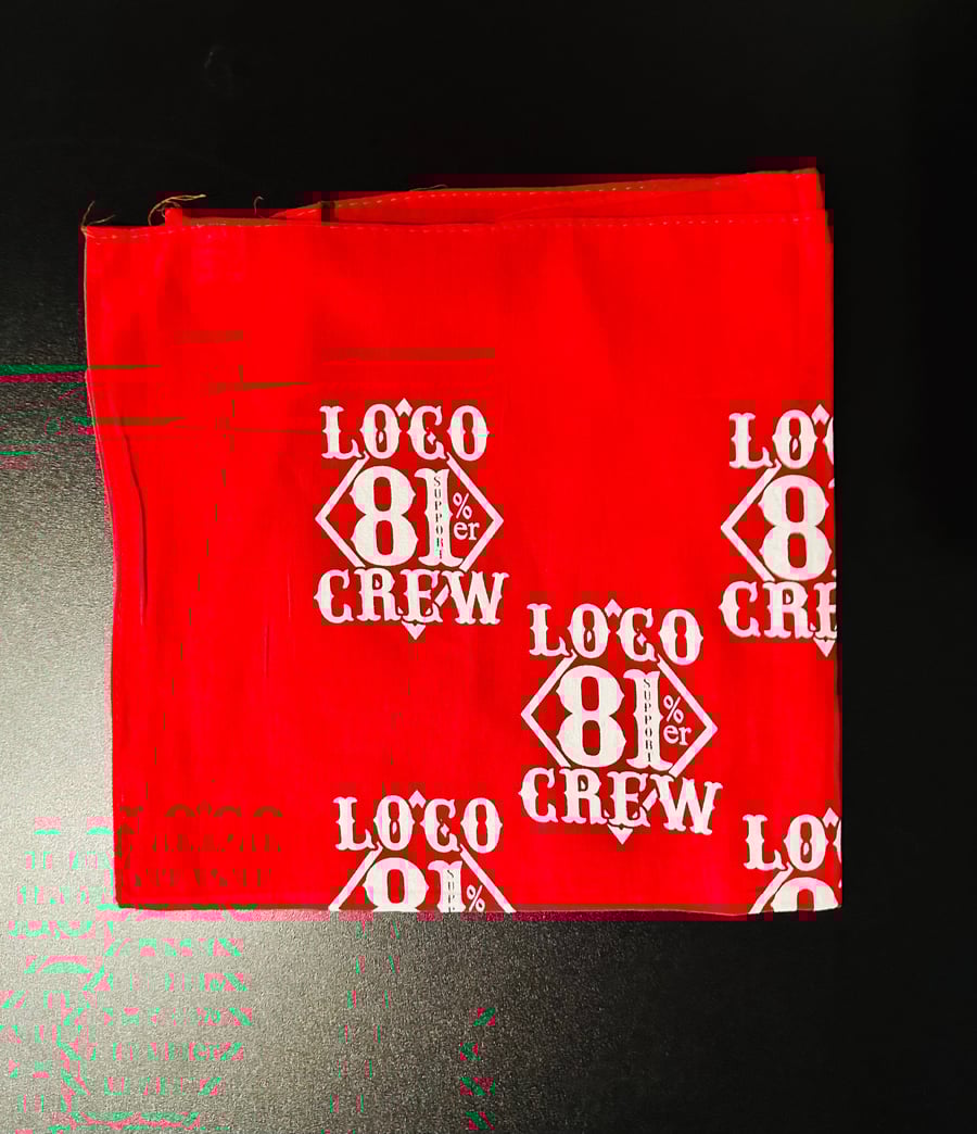 Image of 81 Loco Diamond Bandana