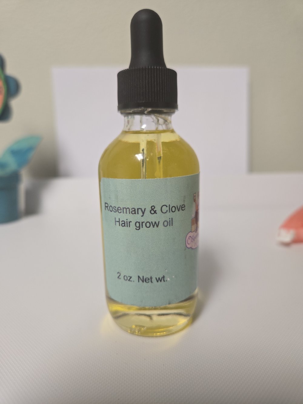 Image of Rosemary & Clove hair grow oil