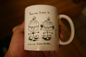 Image of Feeling Good Is... Coffee Mug