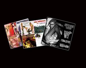 Image of NECROCANNIBALISTIC VOMITORIUM,R.H.P.P.,NECROKILLGRAVETERROR,CRANIUM,ANAL NOSOROG,SAPONIFICATION,CLAU