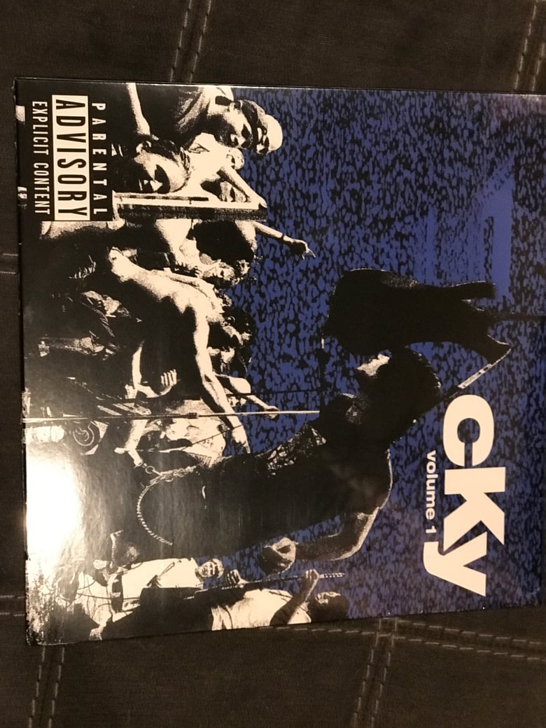 Image of Cky volume one blue cover extremely rare. New