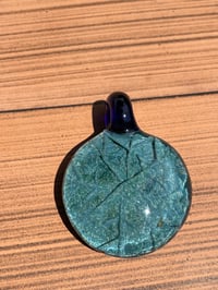 Image 1 of Blue Snowflake Pendant