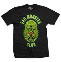Mens Creature Sad Monster Club T-shirt