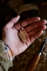 Image 3 of Fern leaf Pendant -