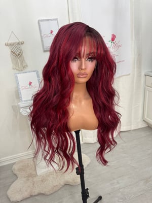 Image of Spicy bangs (custom order) 