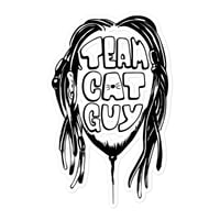 Image 1 of catguylogo sticker