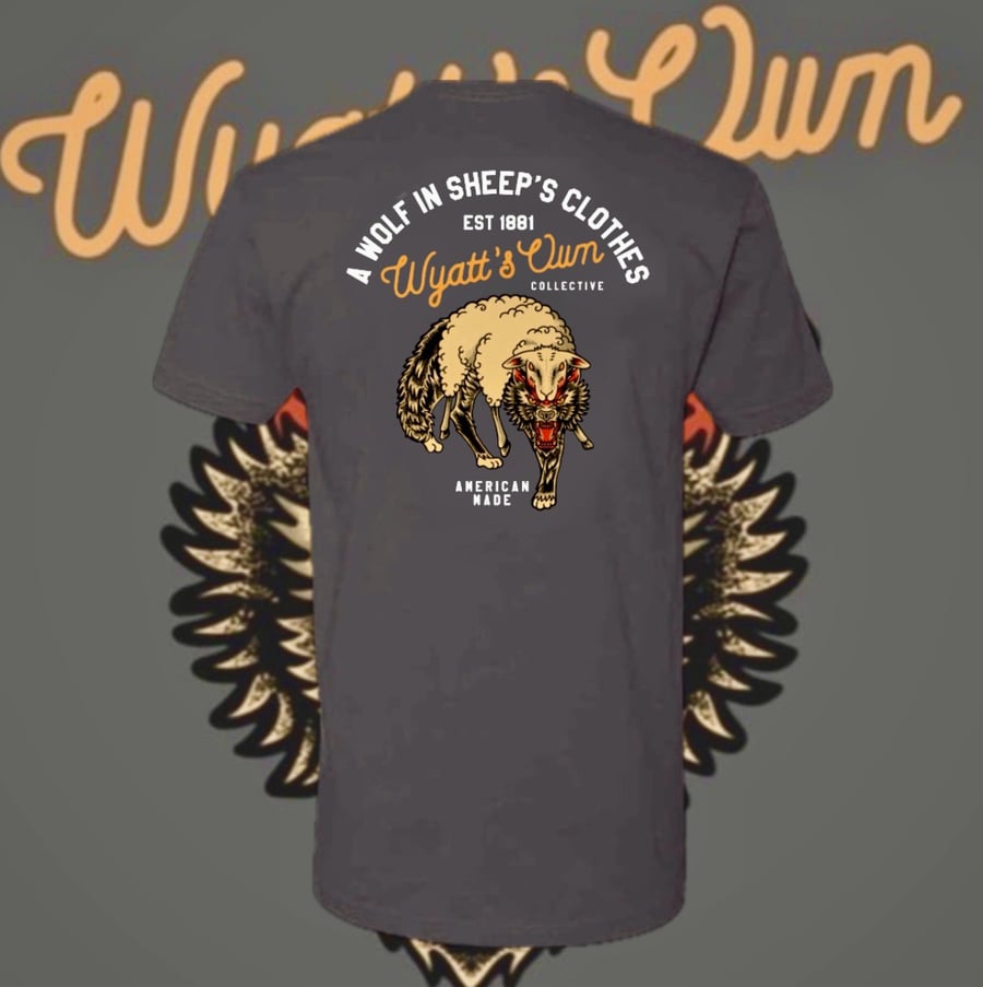 Image of Wolf in sheep’s clothes