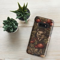 Image 4 of Boho Nature Cottagecore Inspired Hedgehogs Among Mushrooms Tough case for Samsung®