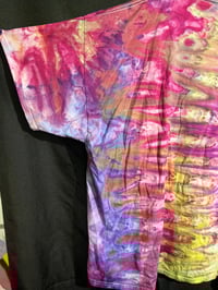 Image 5 of 4XL Hail Satan Tie Dye Shirt 1