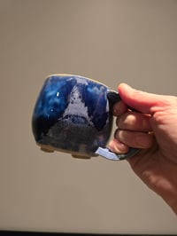 Image 3 of Blue / Purple Mug