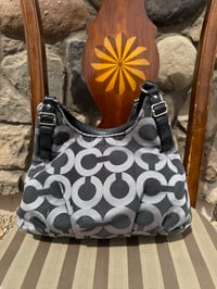 Image 2 of Coach Madison Maggie Art OP Satchel