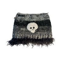 Image 1 of Black Ombré Cat Ear Beanie 