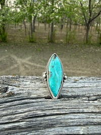 Image 1 of Turquoise Trail Ring