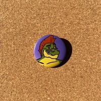 Image 1 of Montgomery Gator Button