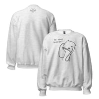Image 3 of Unisex Sweatshirt thinkgsss