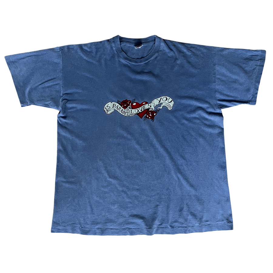 Image of Es Paradis ‘Loves You’ early 90s T Shirt: XXL