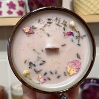 Image 1 of wild berry & clove scented candle