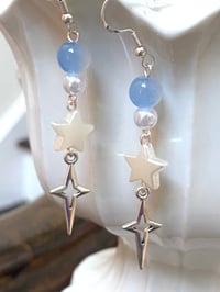 Image 1 of cyber starstruck earrings
